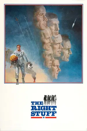 Poster to the movie "The Right Stuff" #79719