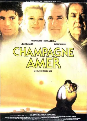 Movie poster "Bitter Champagne"