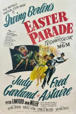 Poster to the movie "Easter Parade" #428825