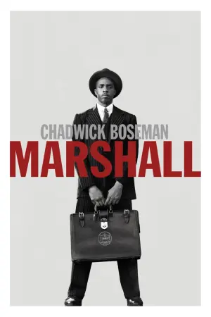 Poster to the movie "Marshall" #158271