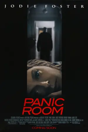 Poster to the movie "Panic Room" #641870