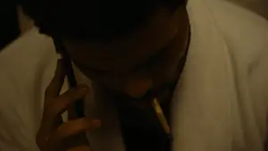 Backdrop to the movie "Hurry Up Tomorrow" #593891