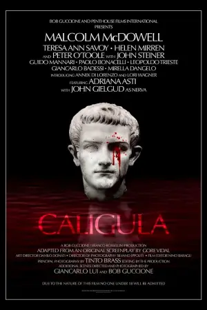 Poster to the movie "Caligula" #653255