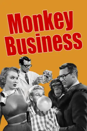 Poster to the movie "Monkey Business" #926934