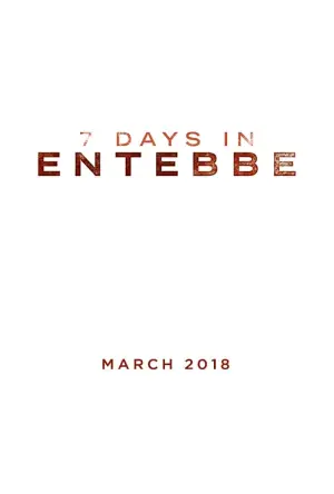 Poster to the movie "7 Days in Entebbe" #120278