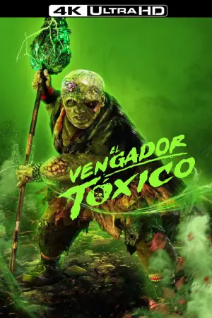Poster to the movie "The Toxic Avenger" #522214