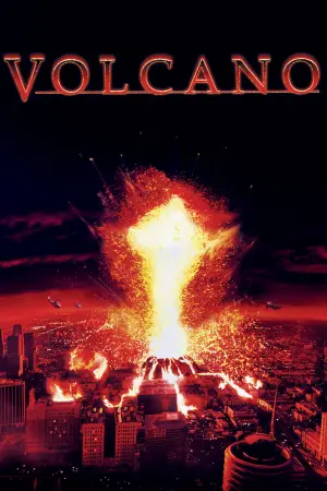 Poster to the movie "Volcano" #104242