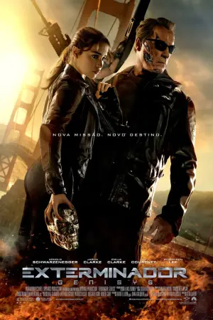 Poster to the movie "Terminator Genisys" #18872
