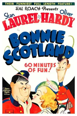 Poster to the movie "Bonnie Scotland" #627834