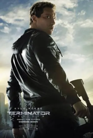 Poster to the movie "Terminator Genisys" #18882