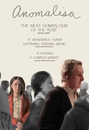 Poster to the movie "Anomalisa" #141461