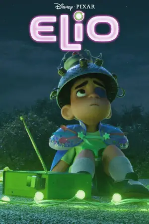 Poster to the movie "Elio" #523298