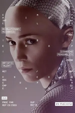Poster to the movie "Ex Machina" #587686