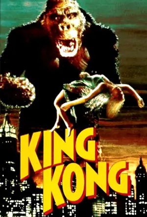 Poster to the movie "King Kong" #728282