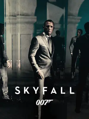 Poster to the movie "Skyfall" #771064