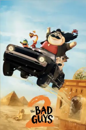 Poster to the movie "The Bad Guys 2" #765979