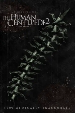 Poster to the movie "The Human Centipede 2 (Full Sequence)" #785804