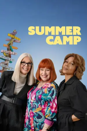 Poster to the movie "Summer Camp" #683910