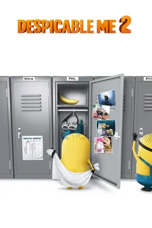 Poster to the movie "Despicable Me 2" #596554