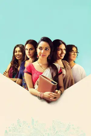 Poster to the movie "Lust Stories" #890119