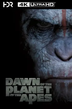 Poster to the movie "Dawn of the Planet of the Apes" #155326