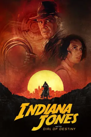 Poster to the movie "Indiana Jones and the Dial of Destiny" #4635