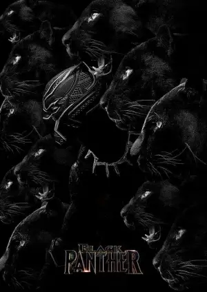 Poster to the movie "Black Panther" #563157