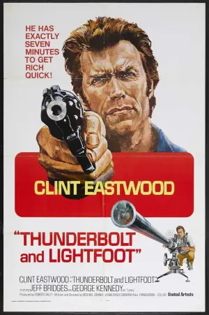 Poster to the movie "Thunderbolt and Lightfoot" #107335