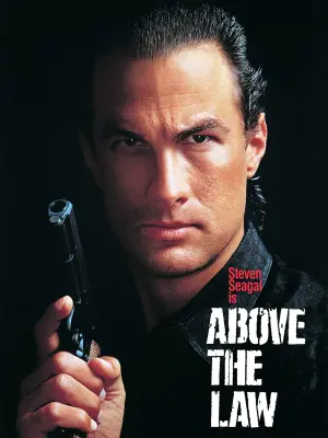 Poster to the movie "Above the Law" #306087