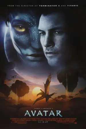 Poster to the movie "Avatar" #516435