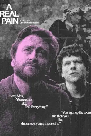 Poster to the movie "A Real Pain" #800214