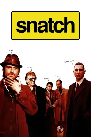 Poster to the movie "Snatch" #581864