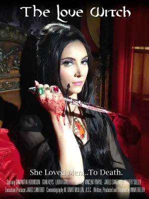 Poster to the movie "The Love Witch" #728514