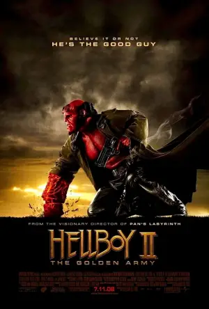 Poster to the movie "Hellboy II: The Golden Army" #650764