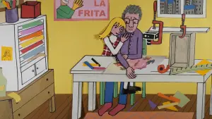 Backdrop to the movie "Maya, Give Me a Title" #542382