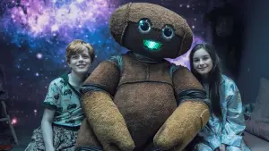 Backdrop to the movie "My Robot Brother" #199791