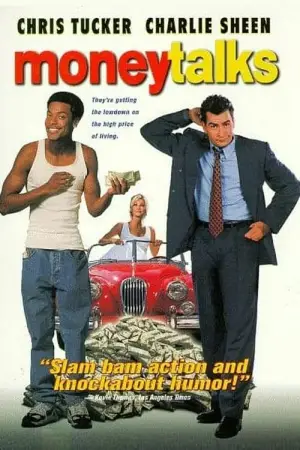 Poster to the movie "Money Talks" #650395