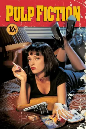 Poster to the movie "Pulp Fiction" #748925