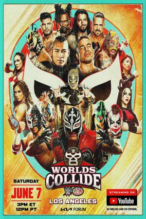 Poster to the movie "WWE/AAA Worlds Collide 2025" #714386