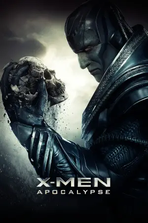 Poster to the movie "X-Men: Apocalypse" #721720