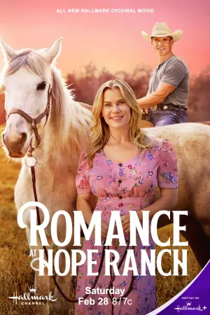 Poster to the movie "Romance at Hope Ranch" #770872