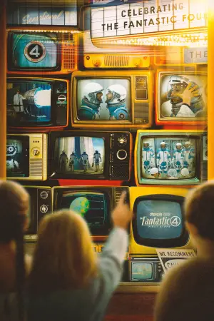 Poster to the movie "The Fantastic Four" #519942