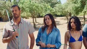 Backdrop to the movie "The Party