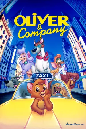 Poster to the movie "Oliver & Company" #74170