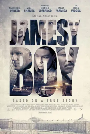 Poster to the movie "Jamesy Boy" #648415