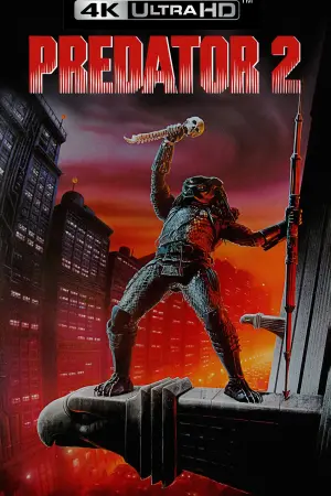 Poster to the movie "Predator 2" #57222