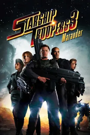 Poster to the movie "Starship Troopers 3: Marauder" #91060