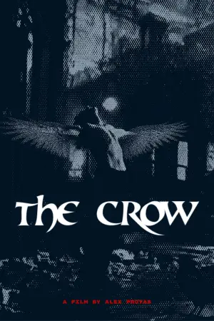 Poster to the movie "The Crow" #918625