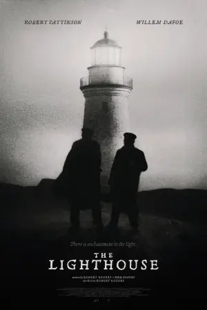 Poster to the movie "The Lighthouse" #846449