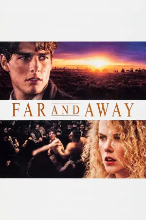 Poster to the movie "Far and Away" #879503